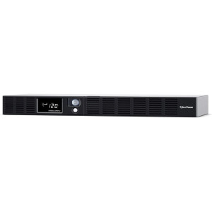 CyberPower OR500LCDRM1U Rack mount UPS, UL Rated, multifunction LCD panel, 6x NEMA 5-15R
